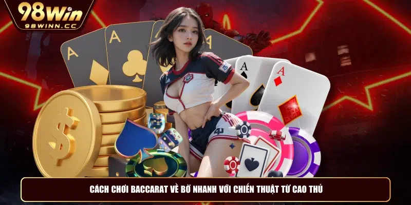 Cách chơi baccarat về bờ nhanh với chiến thuật từ cao thủ