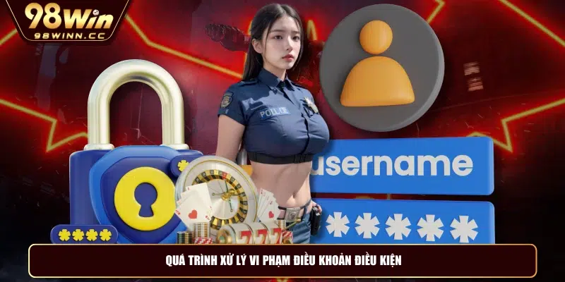 Quá trình xử lý vi phạm điều khoản điều kiện