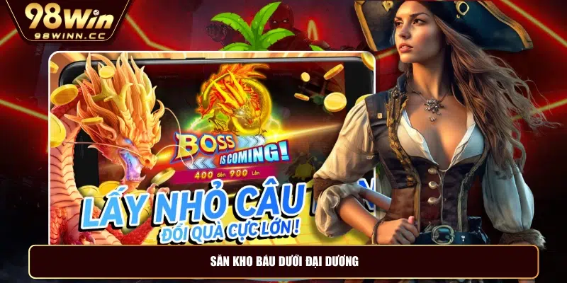 Săn kho báu dưới đại dương